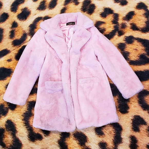 Jackets & Blazers - 🎀Pastel Pink Fur Coat🎀